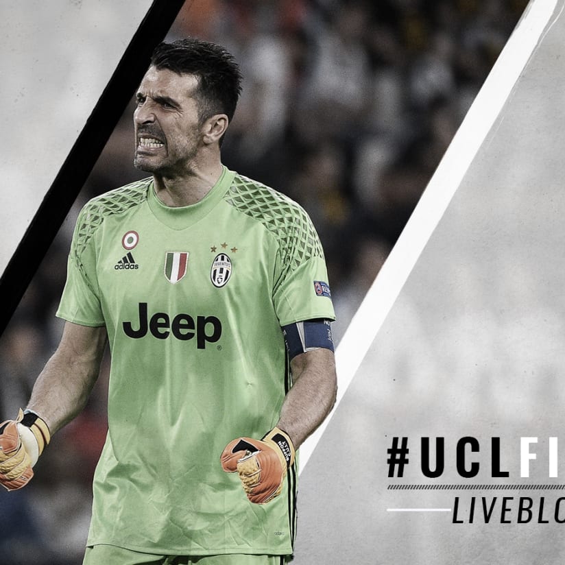 Juventus vs. Real Madrid LIVEBLOG!