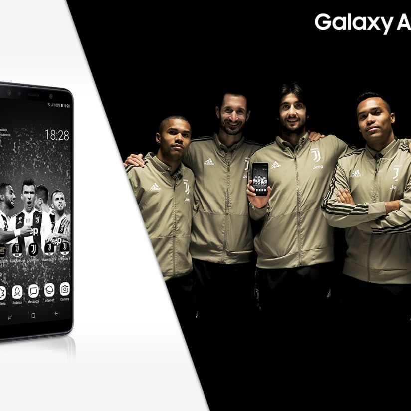 The Bianconeri smartphone is here!
