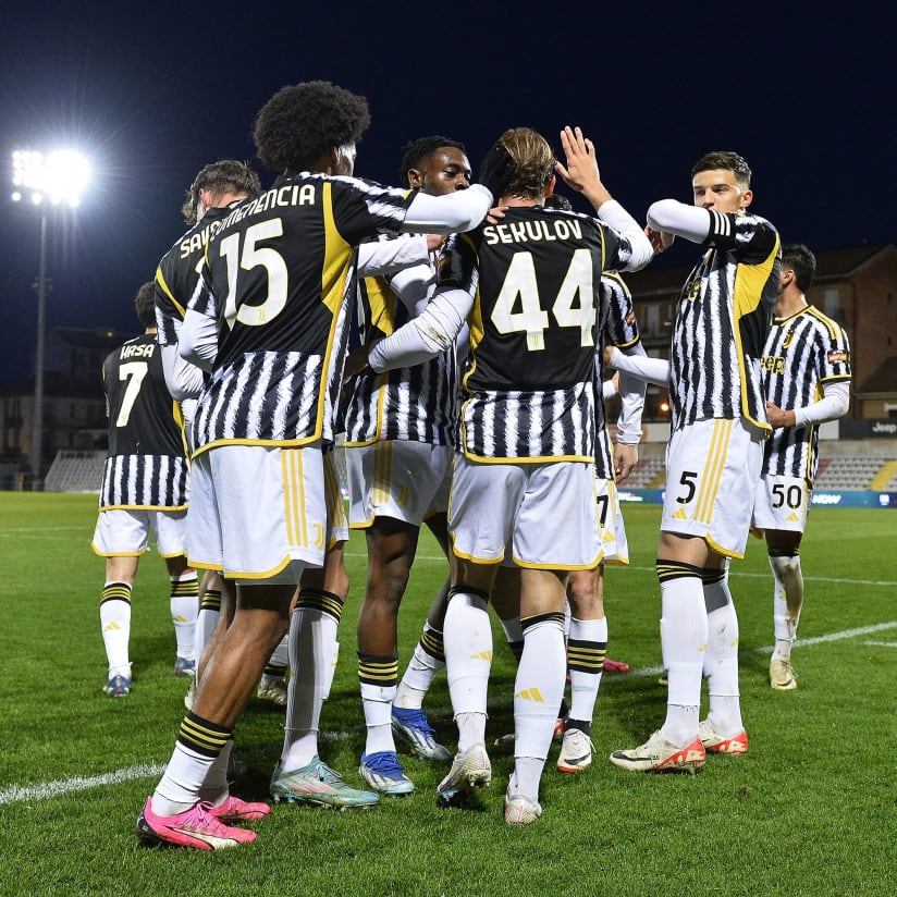 Juventus Next Gen-Pontedera, la gallery