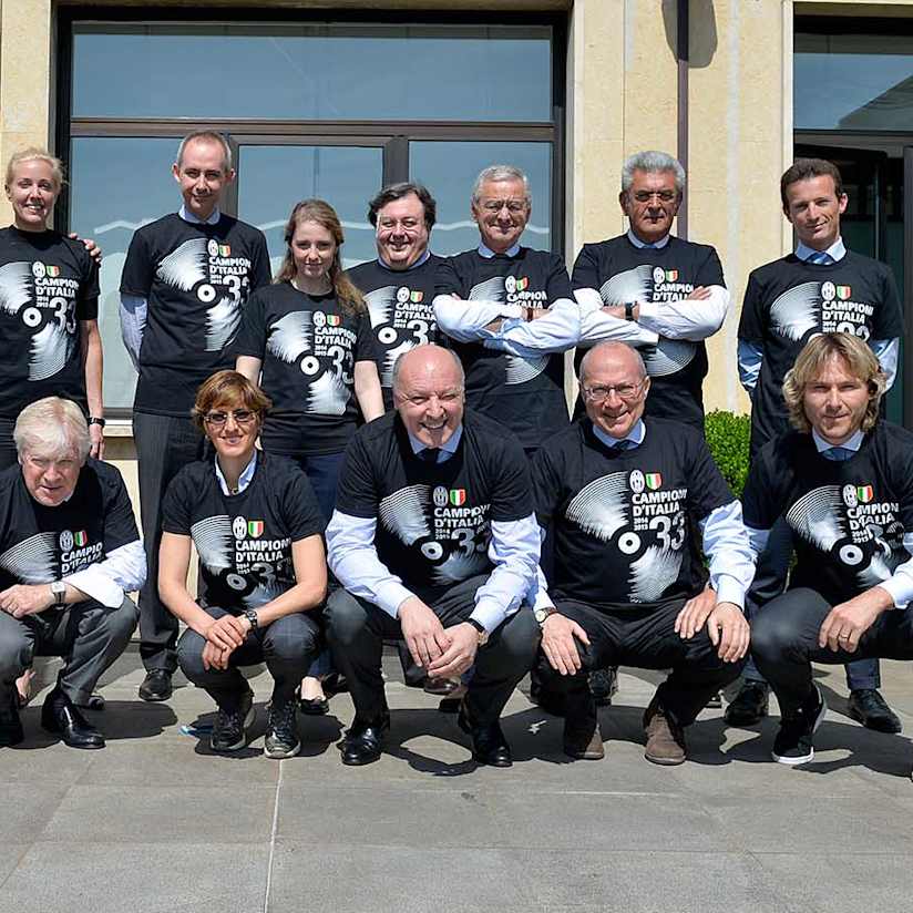 Board toasts Scudetto triumph
