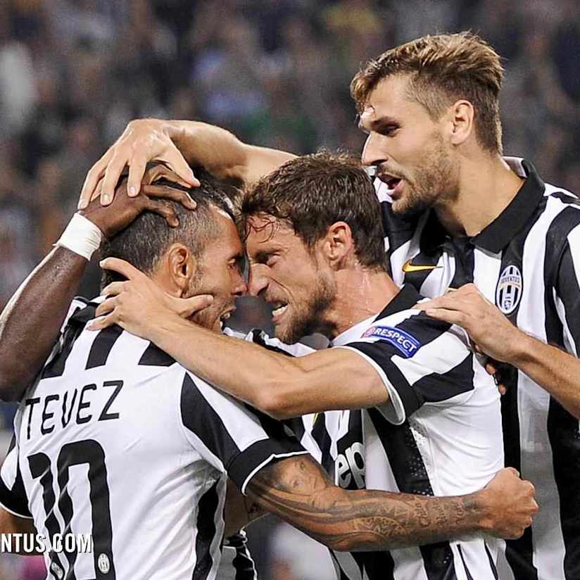 Juve name 21-man squad for Olympiacos