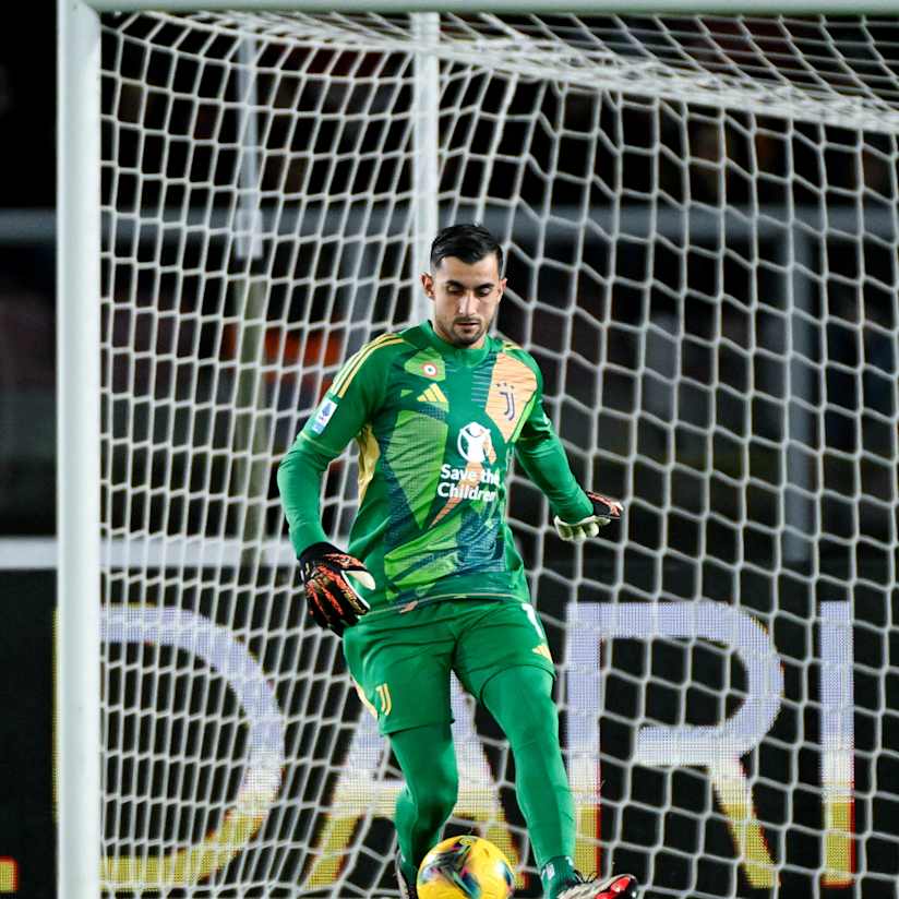 Sala Stampa | Lecce-Juve | Intervista a Mattia Perin