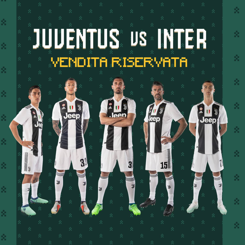 Juve-Inter, iniziata la vendita ai Member!