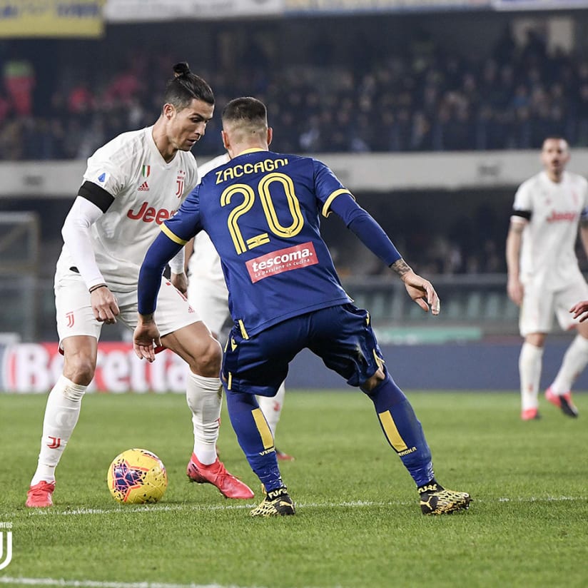 CR7 not enough as Verona come from behind to win 