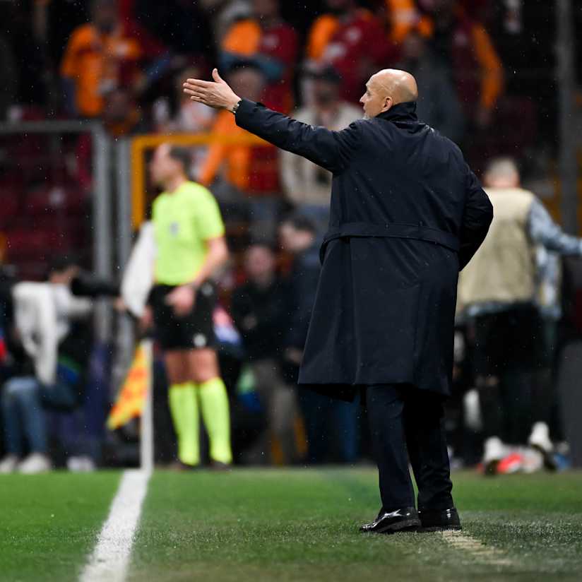 Playoff UCL | Galatasaray-Juventus | Il commento di Spalletti