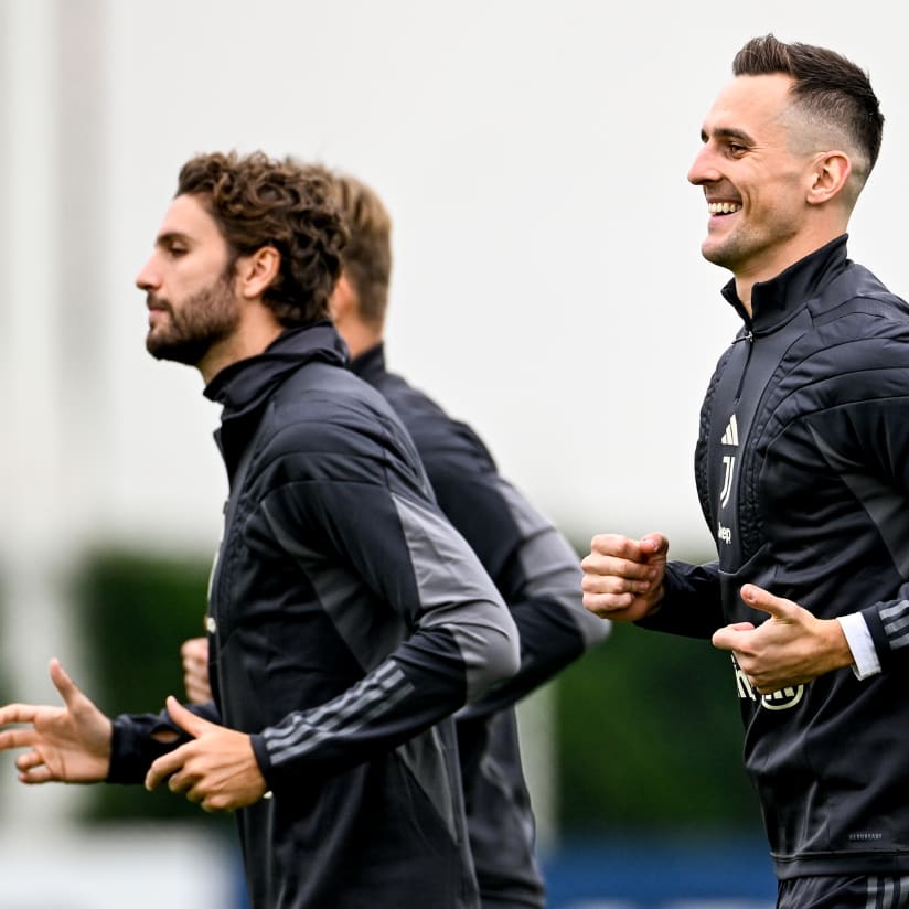 Juventus-Hellas Verona, i convocati 