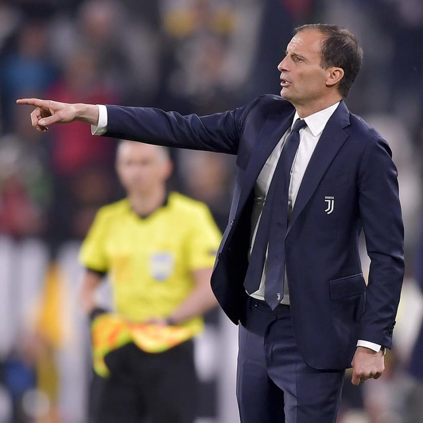 Allegri: “Ajax deserved to progress.”