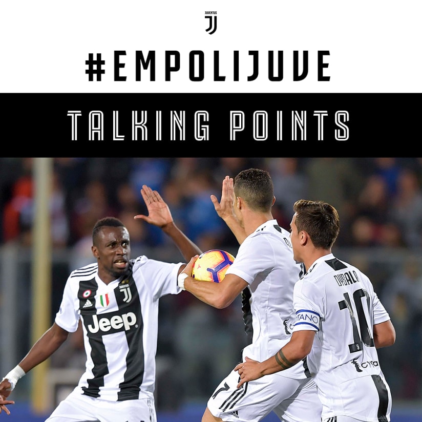 #EmpoliJuve: Talking points