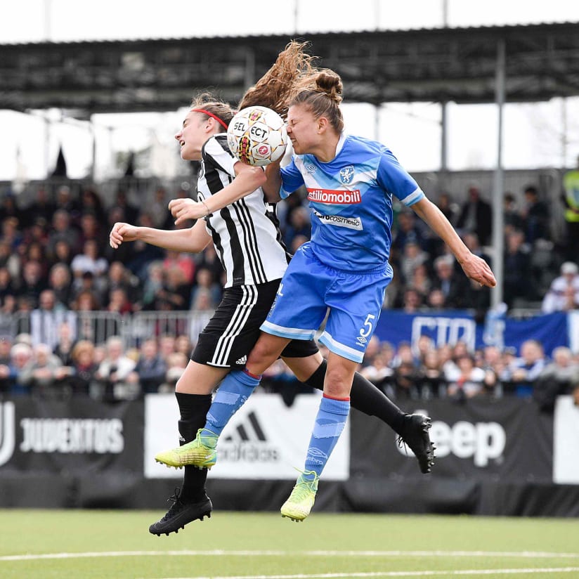 Brescia prevail over Juventus Women