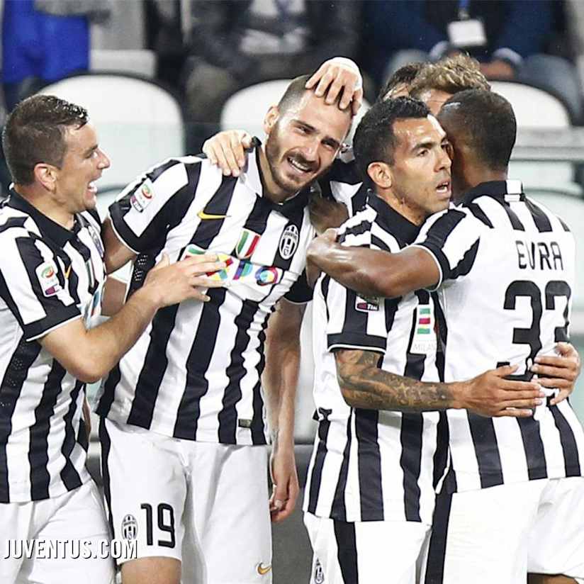 Juve move 15 points clear at the top