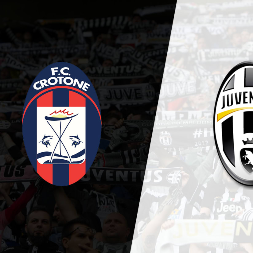 #CrotoneJuve: key names and numbers