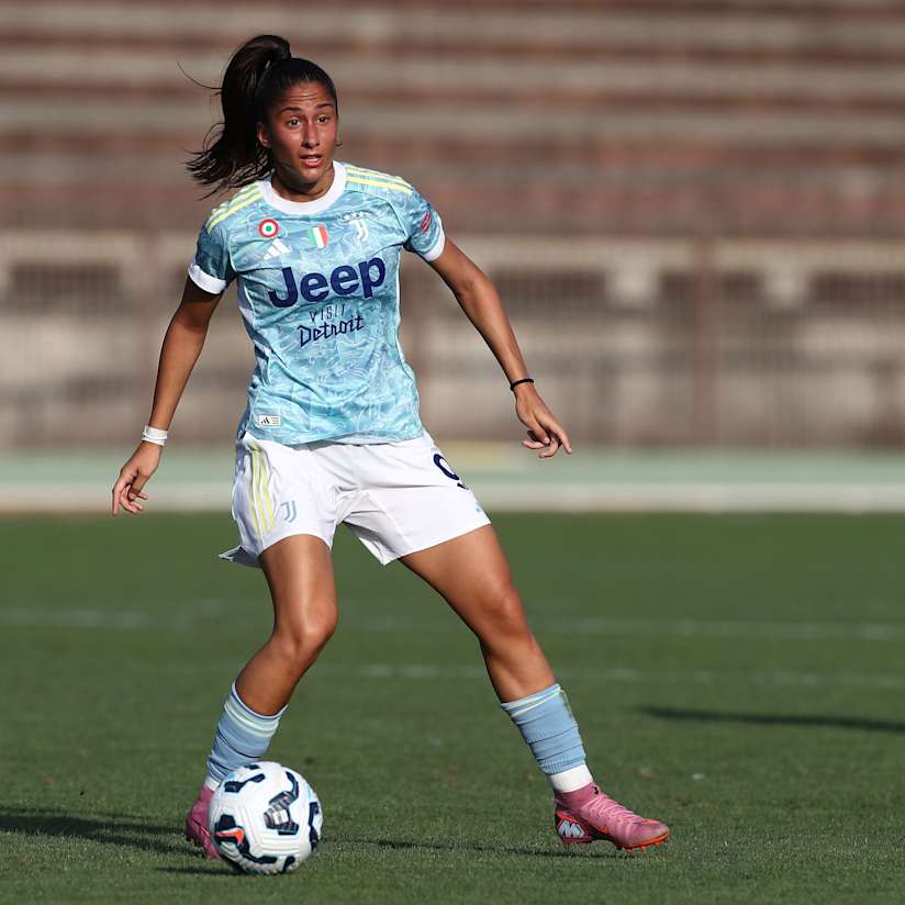 The Women's Cup | Juventus-Como | Le parole di Chiara Beccari