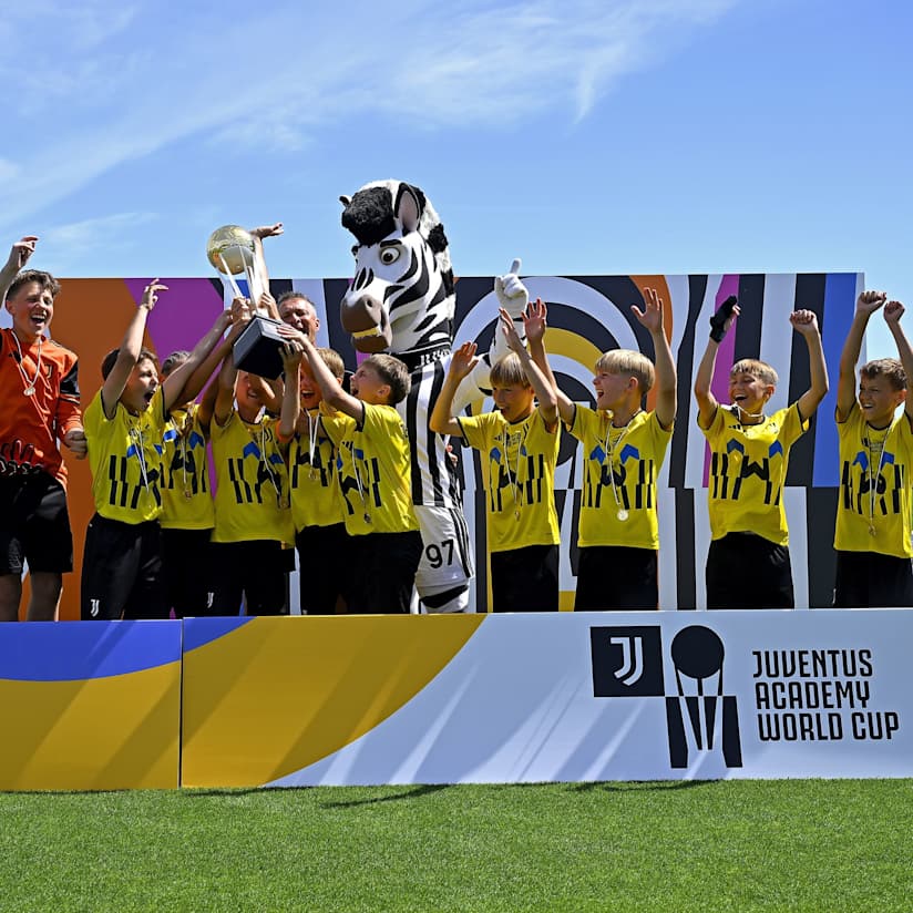 Juventus Academy World Cup 2026 | La giornata finale!