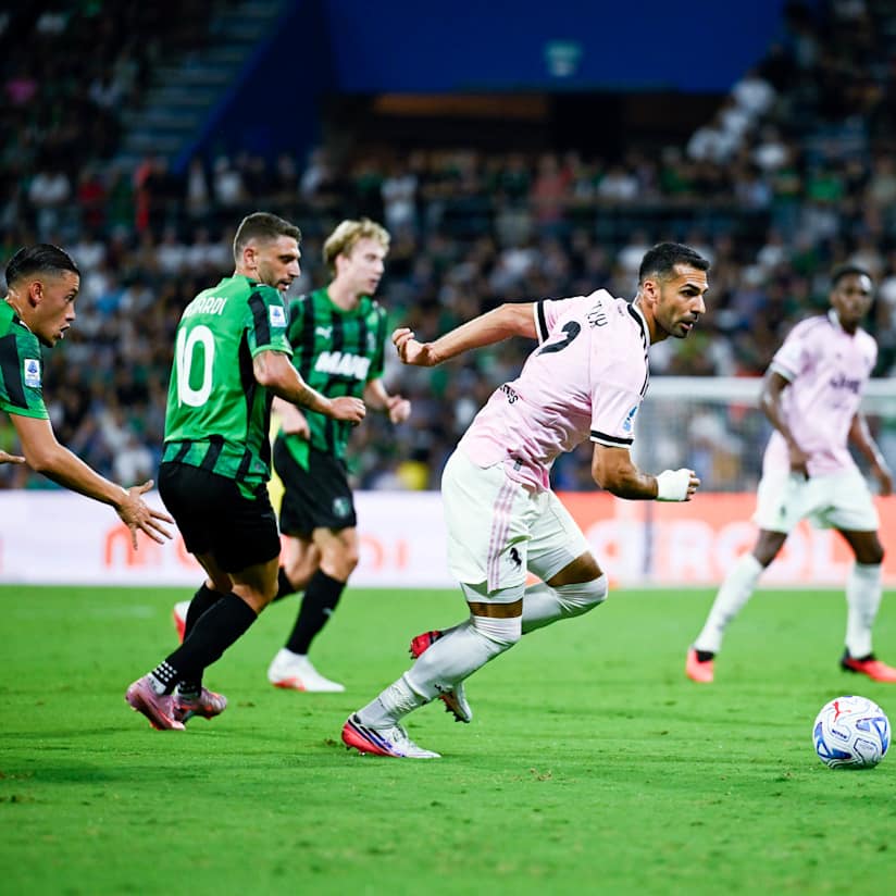 Serie A | Sassuolo-Juventus | Il tabellino