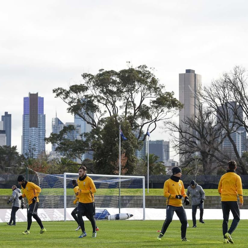 Final flourishes on Australian soil