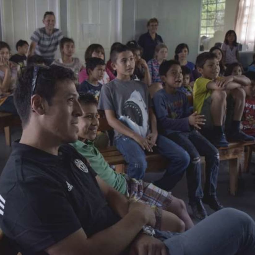 Guatemala becomes black and white