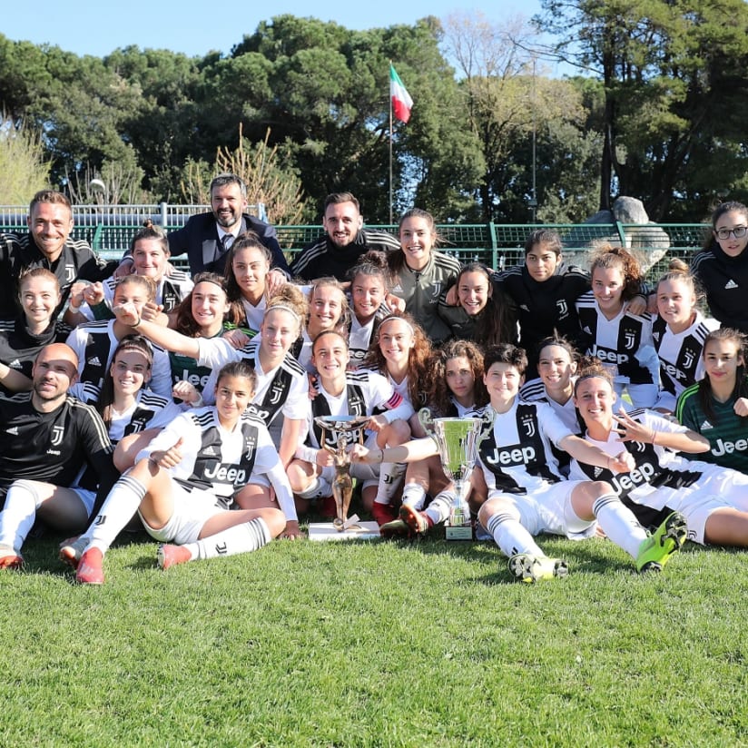 Primavera femminile, è trionfo alla Viareggio Women's Cup!