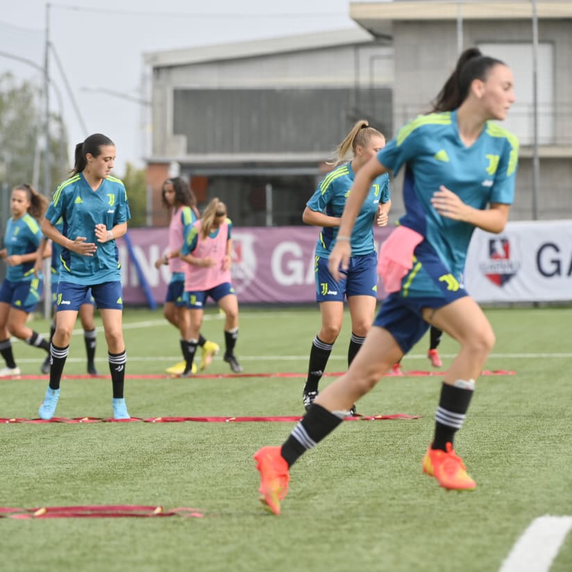 Women Under 19, welcome back!