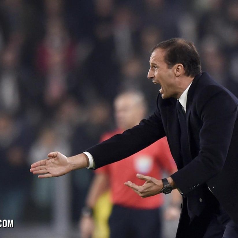 Allegri: “We should have used the ball better”
