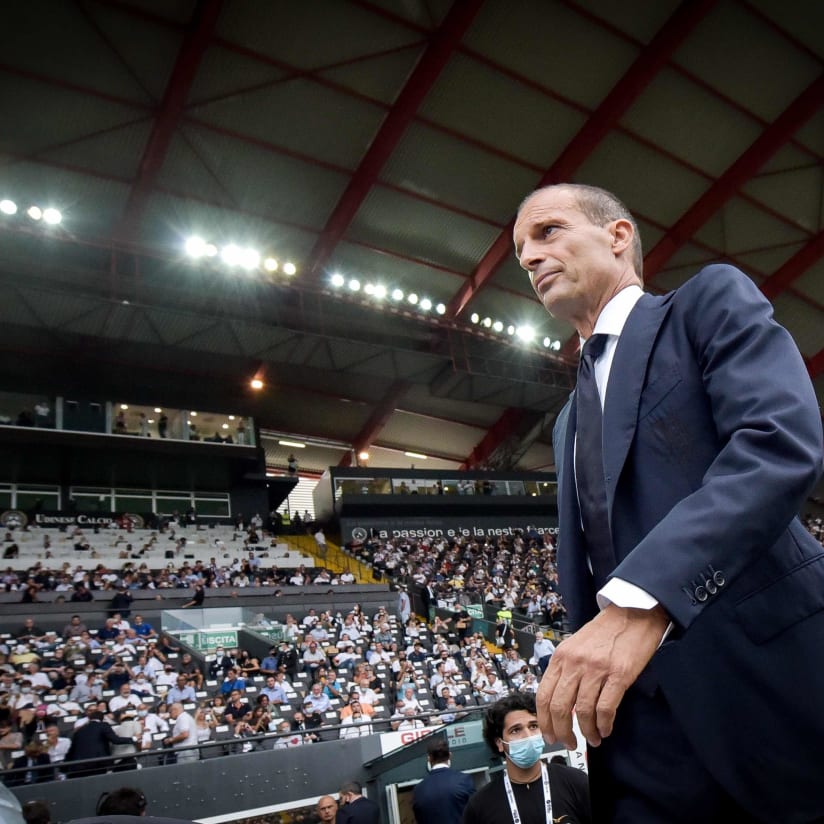 Press Room | Allegri's post-match comments