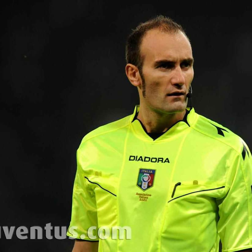 #RomaJuve, arbitra Russo