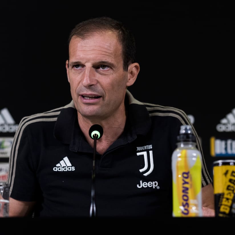 At 7:15pm, LIVE on Juventus TV, Allegri press conference!