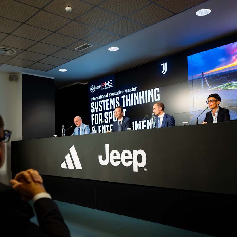 Gallery | Juventus e Politecnico di Torino insieme per il nuovo International Executive Master in Systems Thinking for Sport & Entertainmen