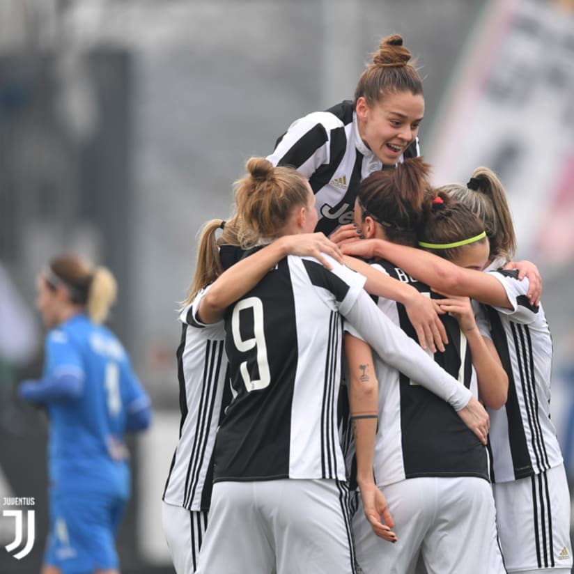 Juventus Women power past Empoli