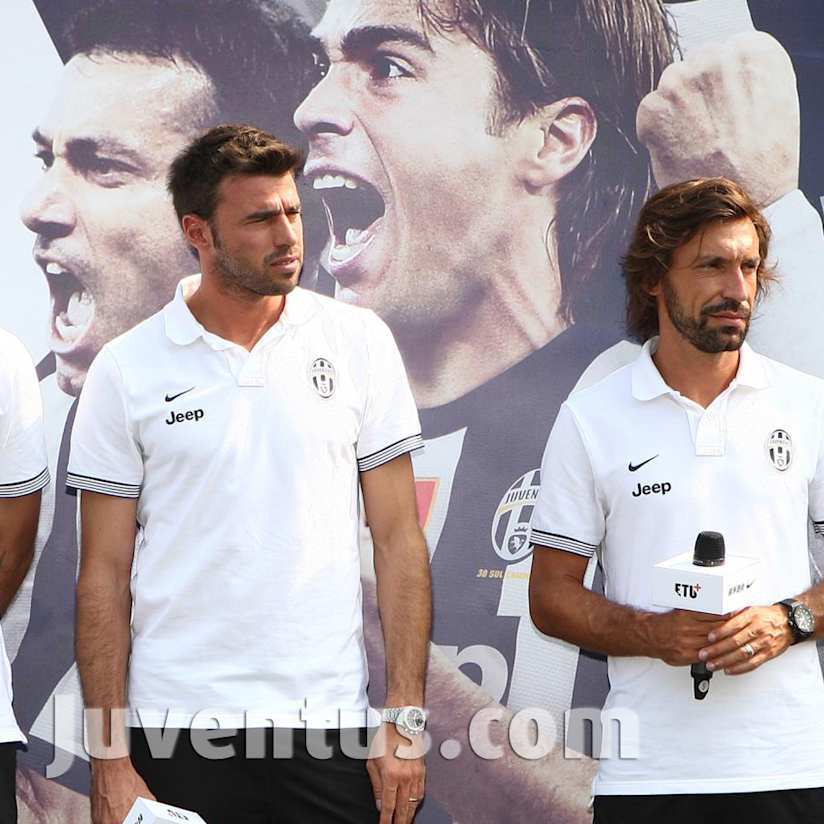 Juve contingent in action this evening