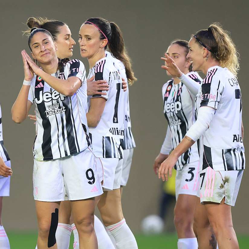 Coppa Italia Women | Fiorentina-Juventus | La partita
