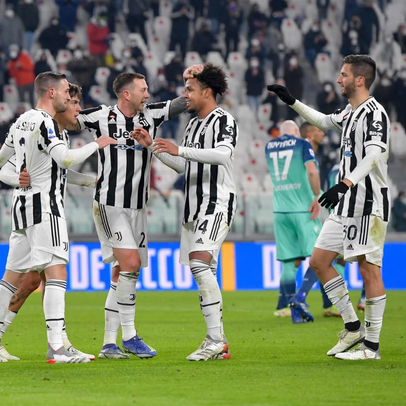 Serangan Dybala dan McKennie mengamankan kemenangan atas Udinese