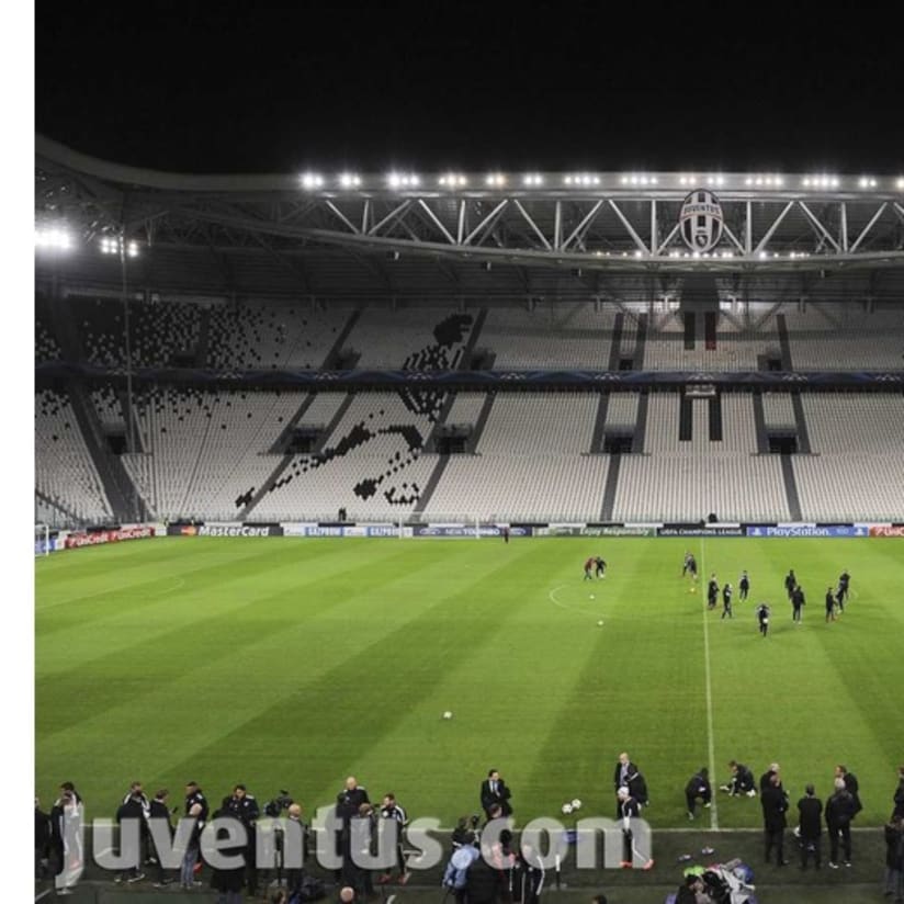 Il Copenaghen scopre lo Stadium - FC Copenhagen test out the Juventus Stadium turf