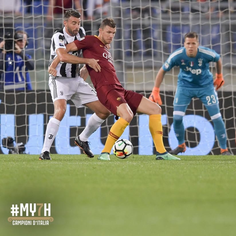 Roma-Juve: a history of Scudetti