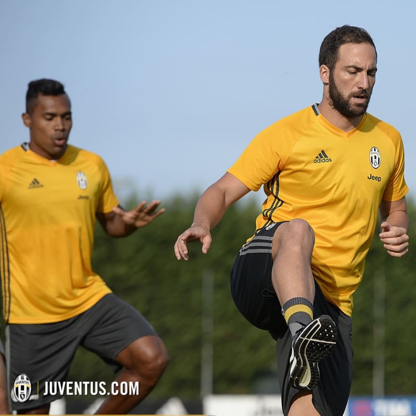 Late afternoon session in Vinovo