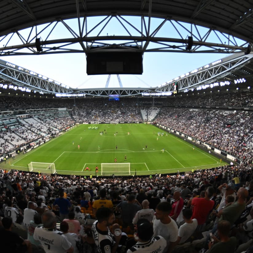 The Allianz Stadium show continues for Juve-Spezia!