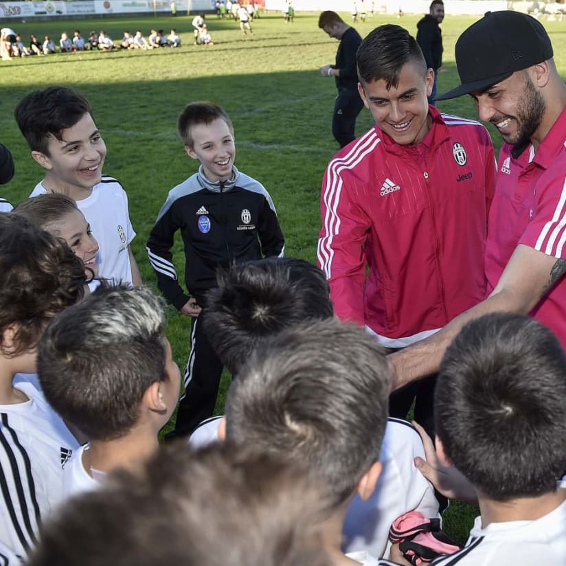 Zaza, Dybala and Balocco: a trip down memory lane