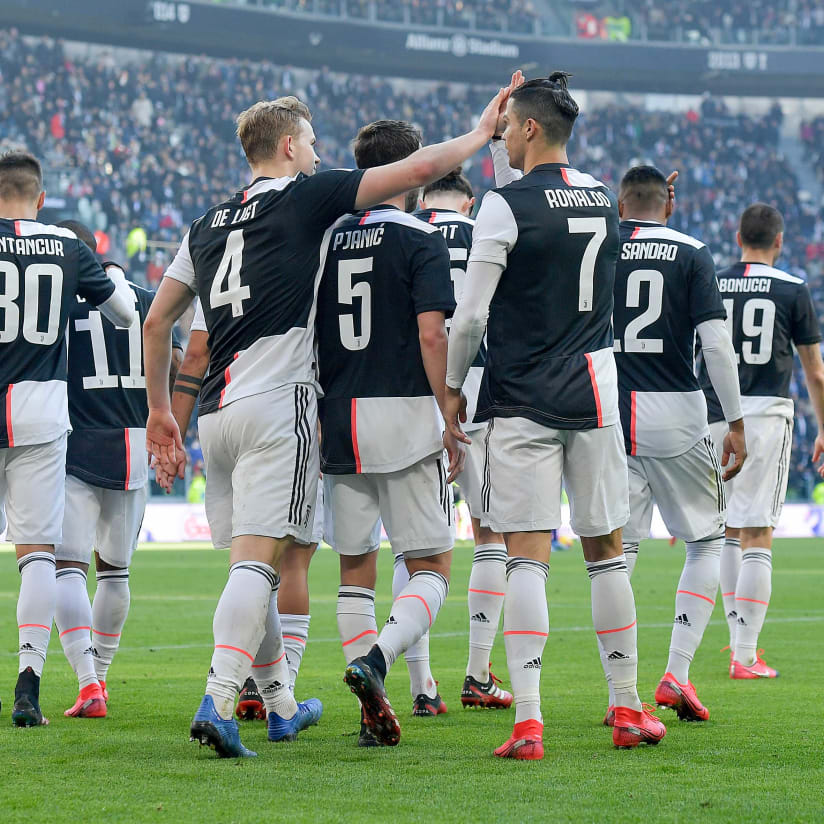 Juventus - Brescia Squad List