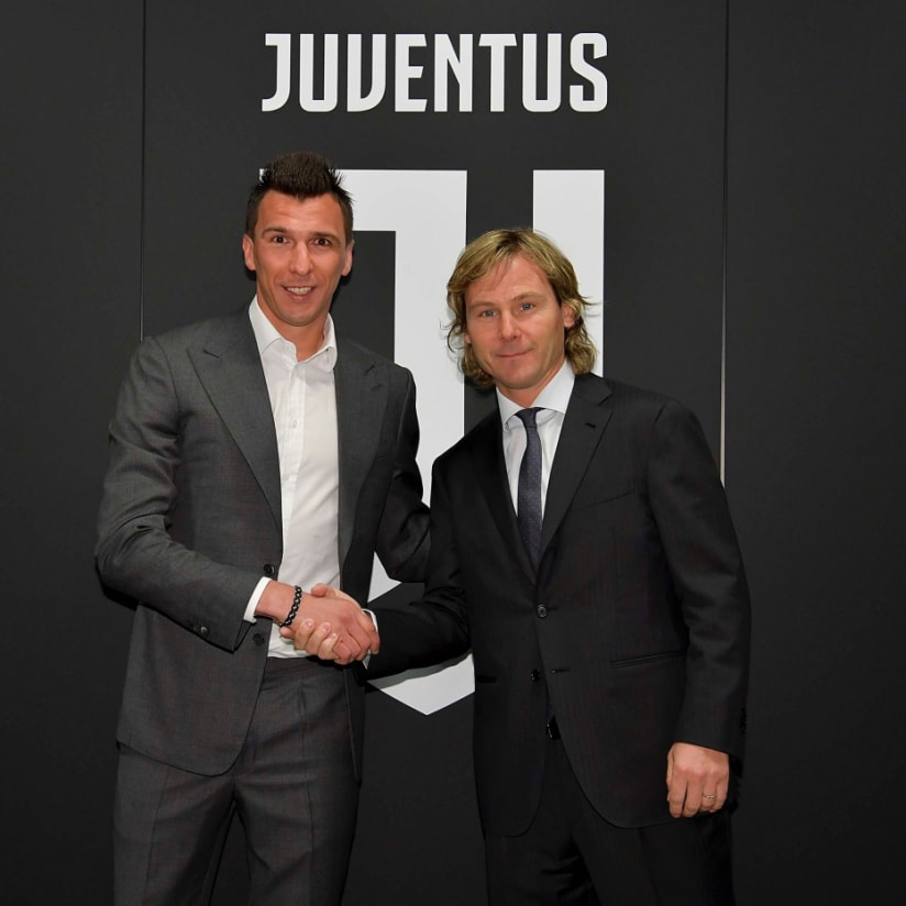 «Voglio continuare a vincere con la Juve». Parola di Mario