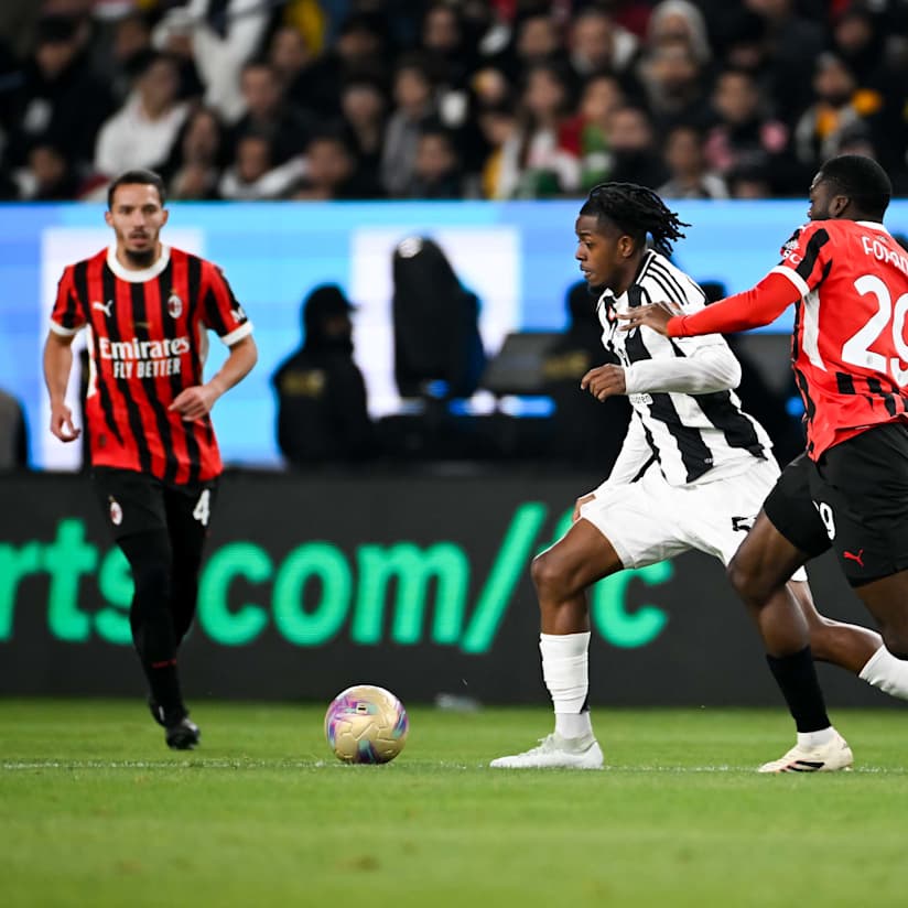 Standout Stats | Juventus-Milan - Italian Super Cup