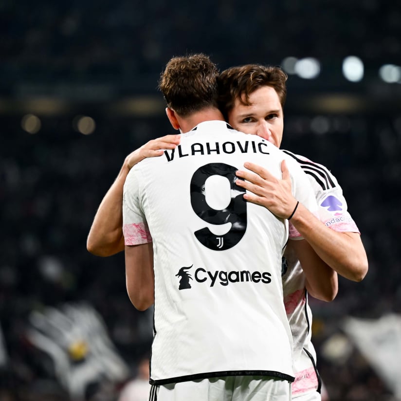 JUVE TAKE TWO GOAL LEAD IN CUP SEMI-FINAL