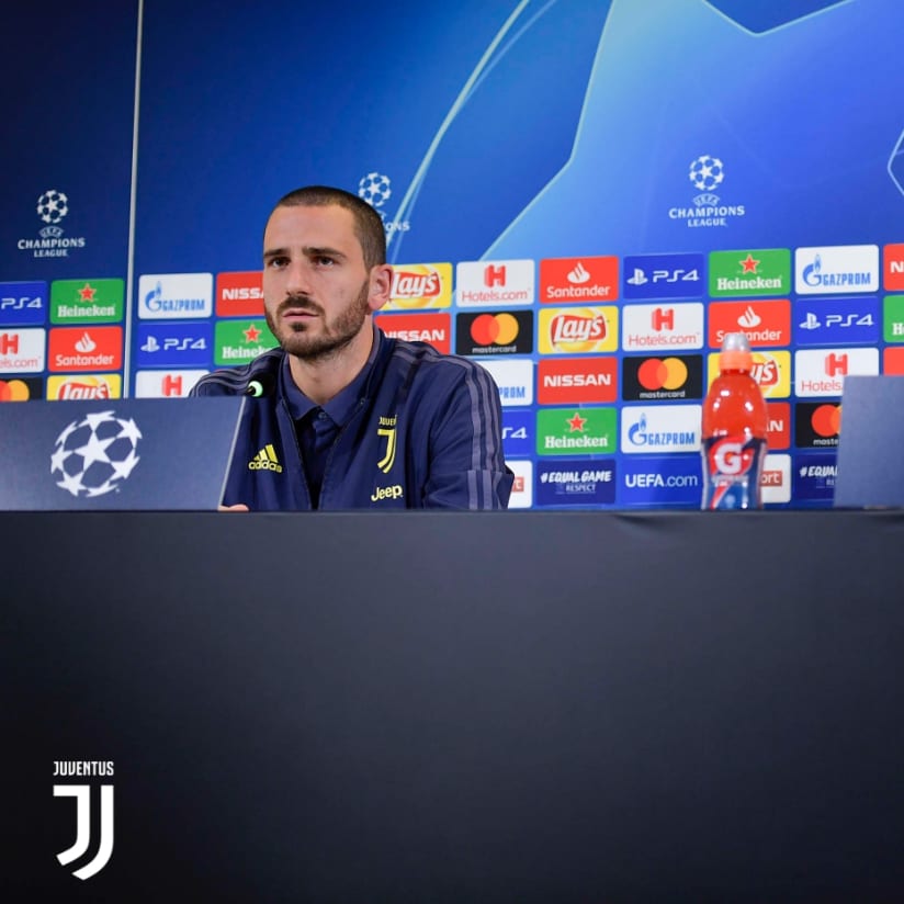 Allegri and Bonucci media conference