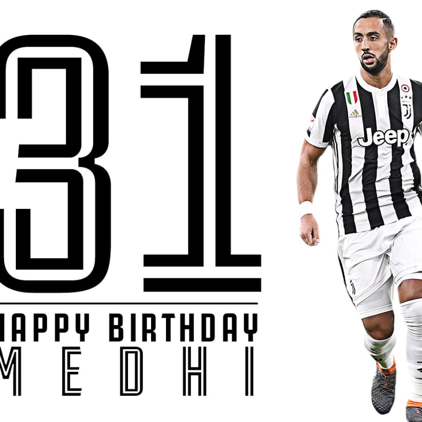 Happy birthday, Medhi!