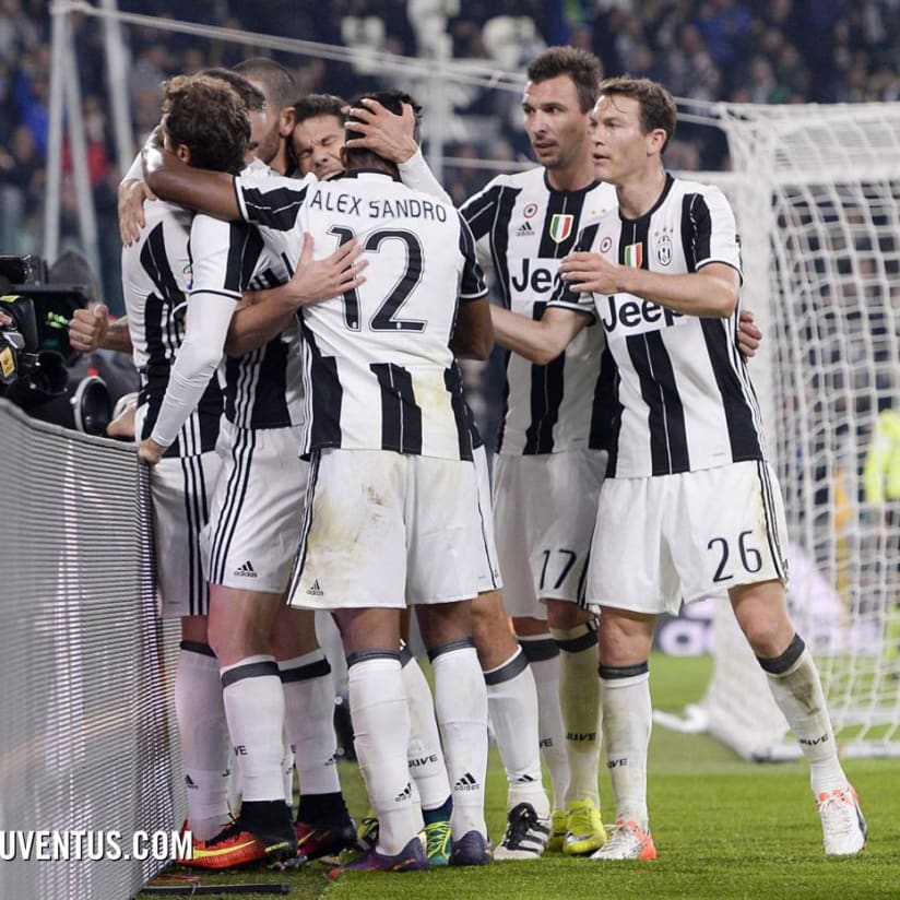 Higuain the hero at Juventus Stadium