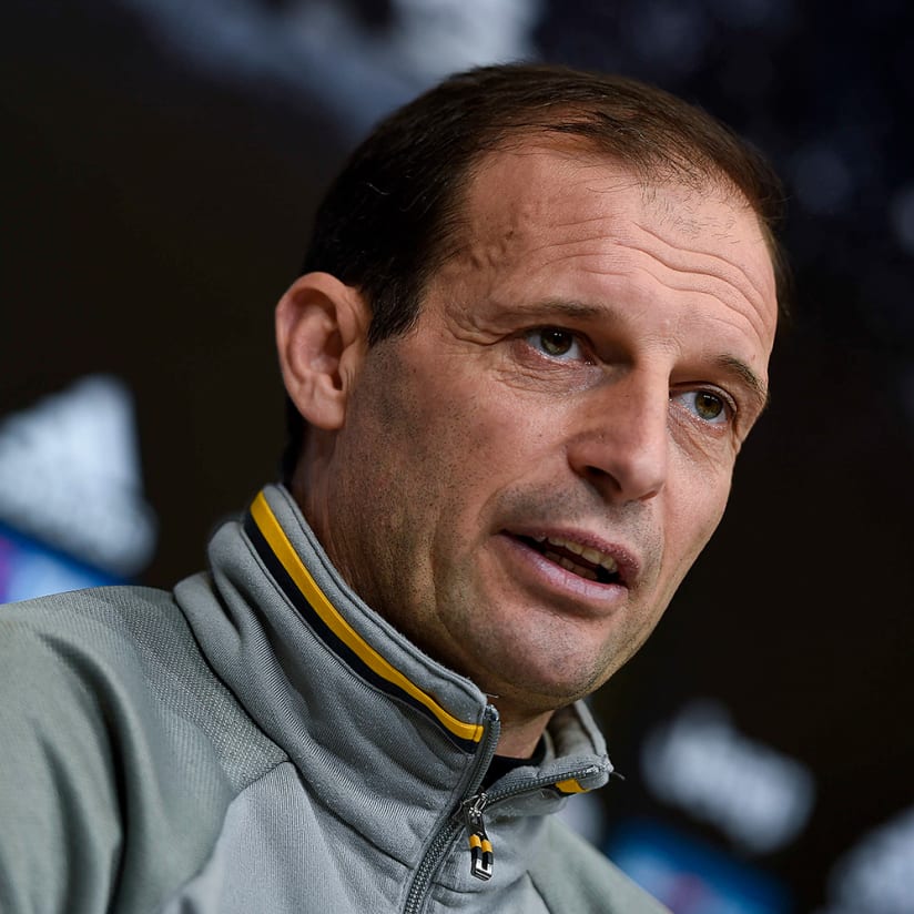 Allegri: "Victory key against Chievo"