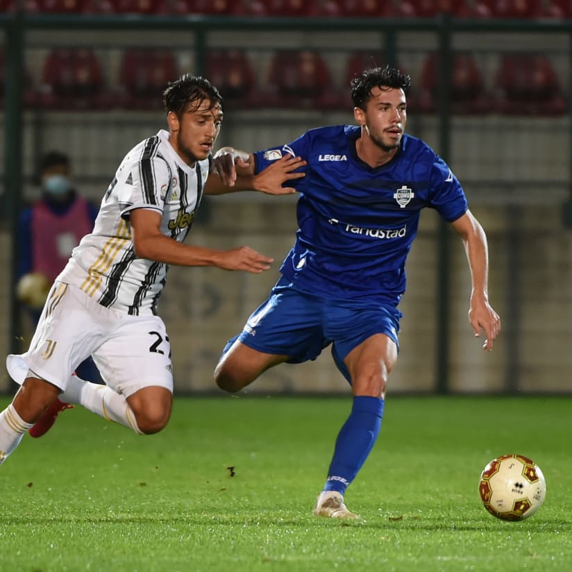 Under 23, le immagini della sfida con il Como