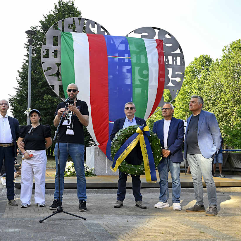 Heysel | 2026, the commemoration in Turin 