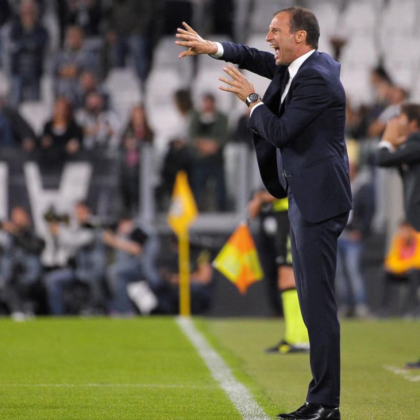 Allegri satisfied with Cagliari win