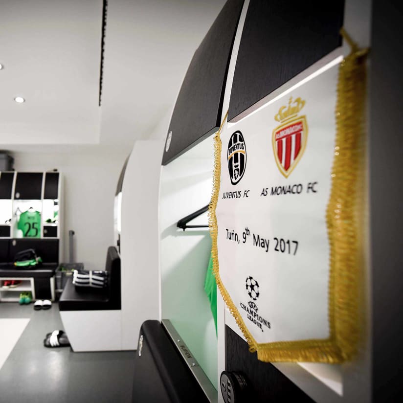 The best photos from Juve-Monaco