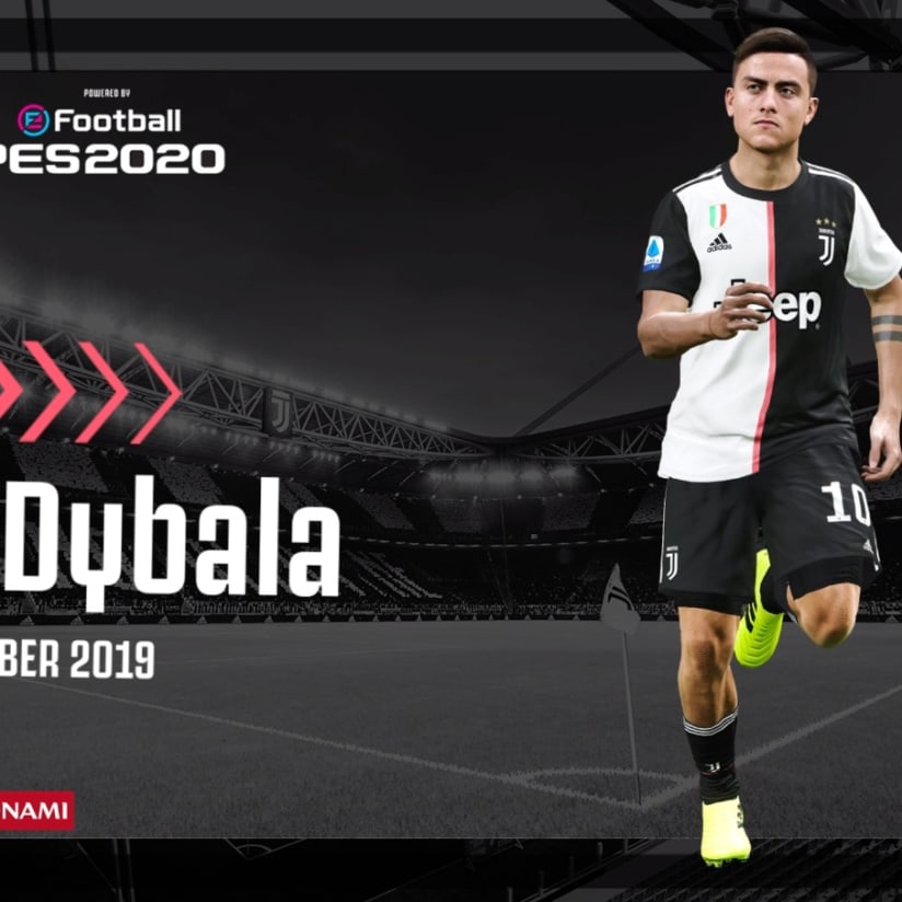 Paulo Dybala wins MVP of the Month for September!