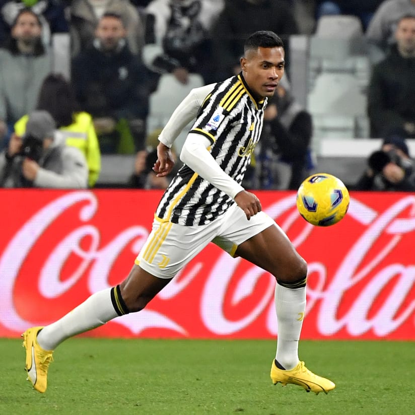 A 320th appearance for Alex Sandro!